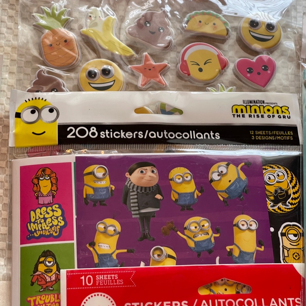 American greetings Colorful Sticker Collection - Picture 4 of 7